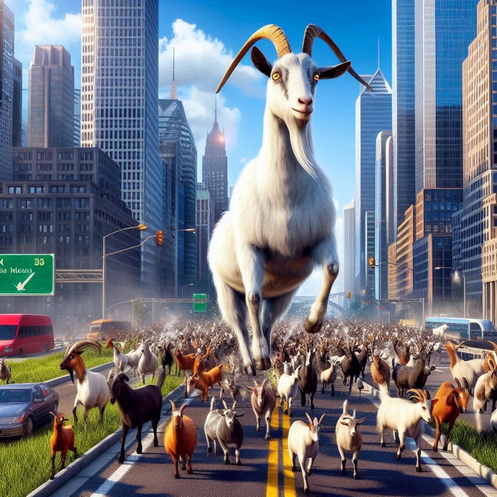 Goat Simulator 3: Chaotic Fun