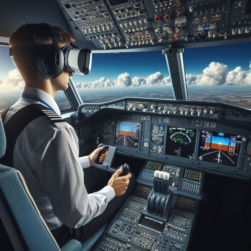 VR Integrations in Flight Simulators