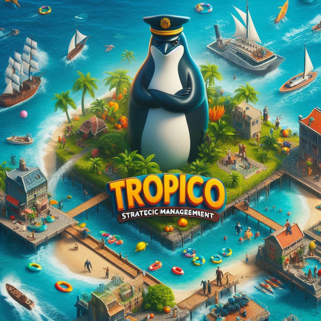 Tropico 7: Strategic Management Fun